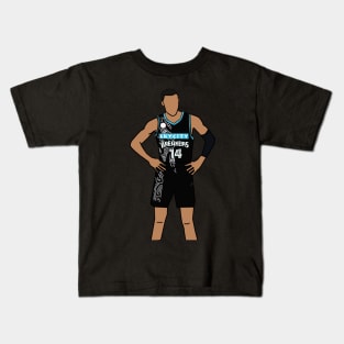 RJ Hampton - New Zealand Breakers Kids T-Shirt